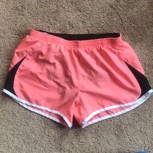 Pink and Black Nike Shorts